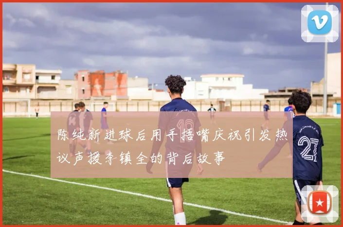 陈纯新进球后用手捂嘴庆祝引发热议声援李镇全的背后故事