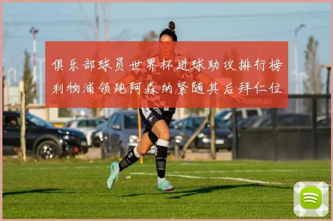 俱乐部球员世界杯进球助攻排行榜利物浦领跑阿森纳紧随其后拜仁位列第三