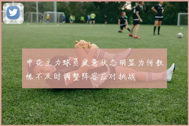 申花主力球员疲惫状态明显为何教练不及时调整阵容应对挑战